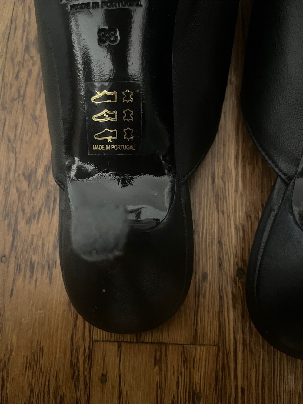ANINE BING ZOE MULES Sz 38 - Picture 8 of 10